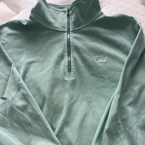 Kith Green Quarterzip
